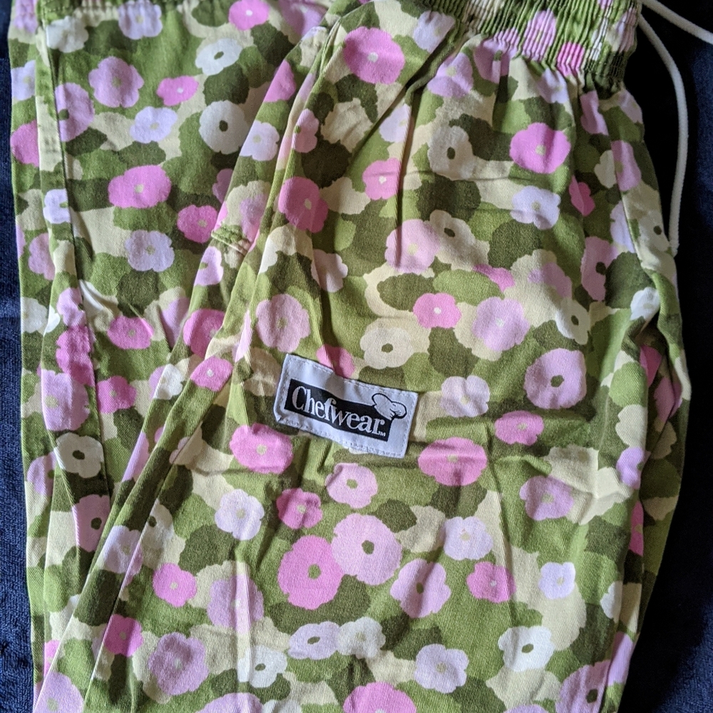 Womens chef pants